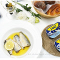 Conservas de sardinas en aceite 125g calidad original oem